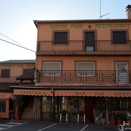 Hostal Restaurante El Final El Cabaco Exteriér fotografie