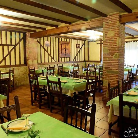 Hostal Restaurante El Final El Cabaco Exteriér fotografie