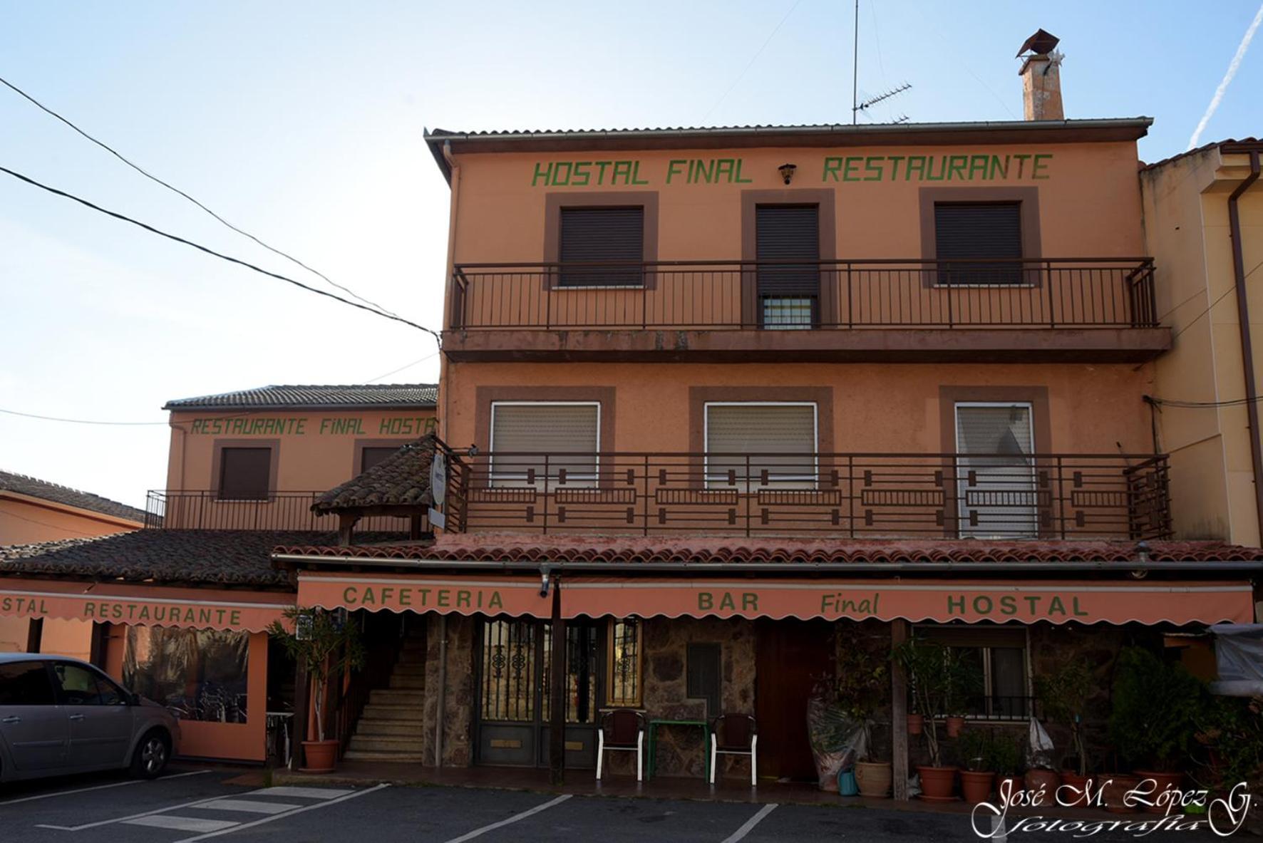 Hostal Restaurante El Final El Cabaco Exteriér fotografie
