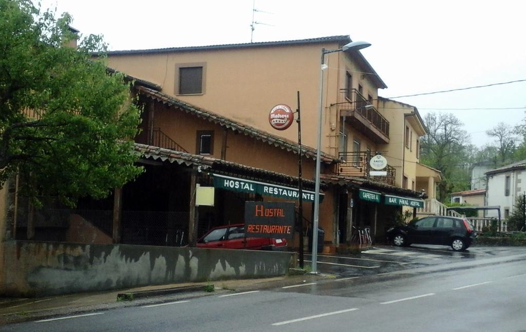 Hostal Restaurante El Final El Cabaco Exteriér fotografie