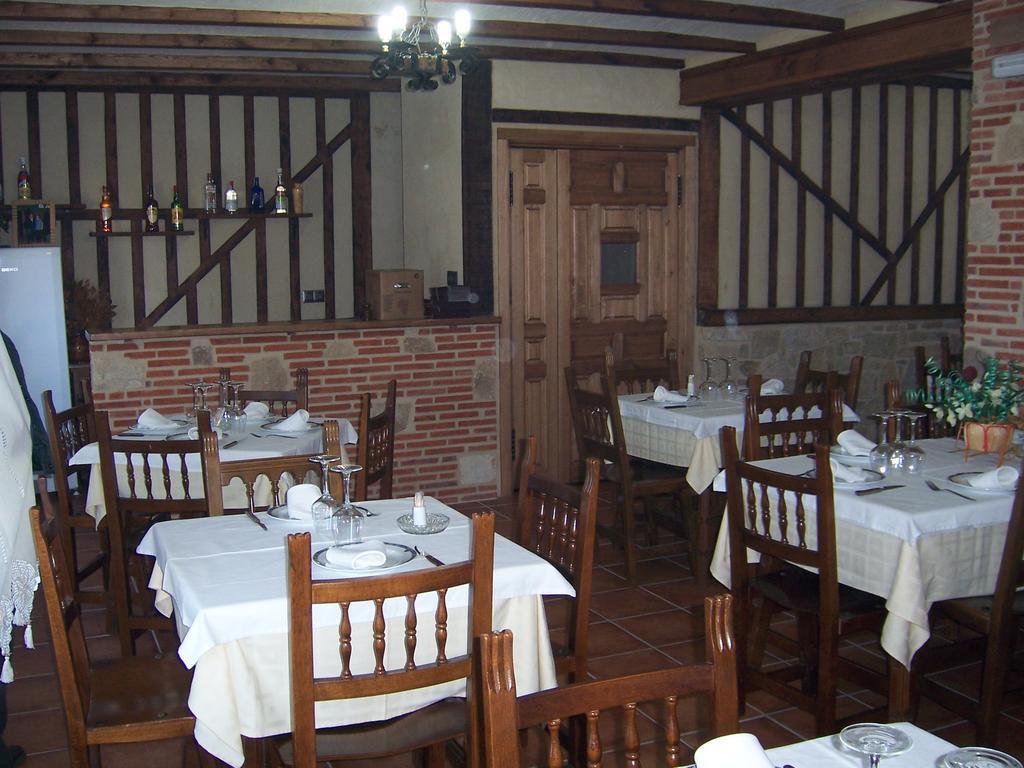 Hostal Restaurante El Final El Cabaco Exteriér fotografie