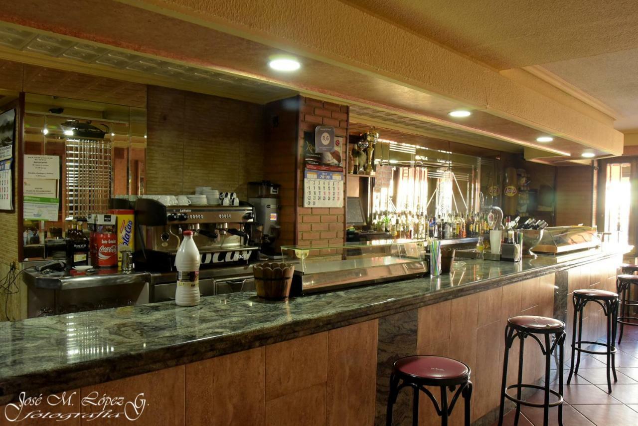 Hostal Restaurante El Final El Cabaco Exteriér fotografie