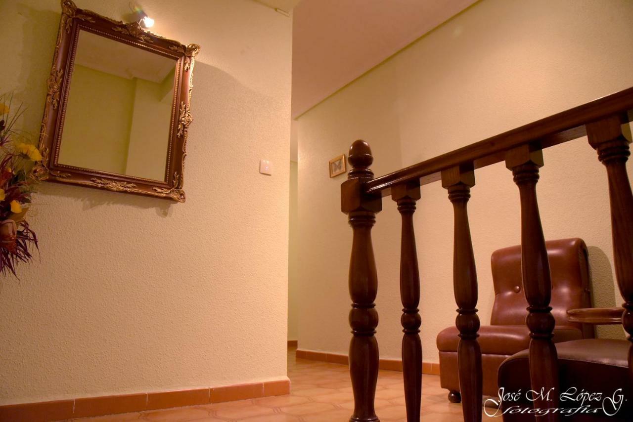 Hostal Restaurante El Final El Cabaco Exteriér fotografie