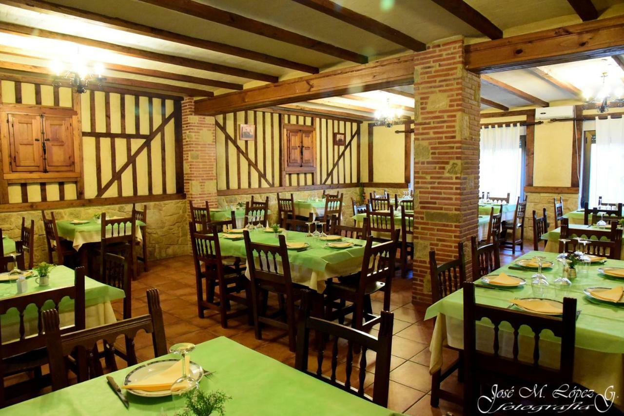Hostal Restaurante El Final El Cabaco Exteriér fotografie