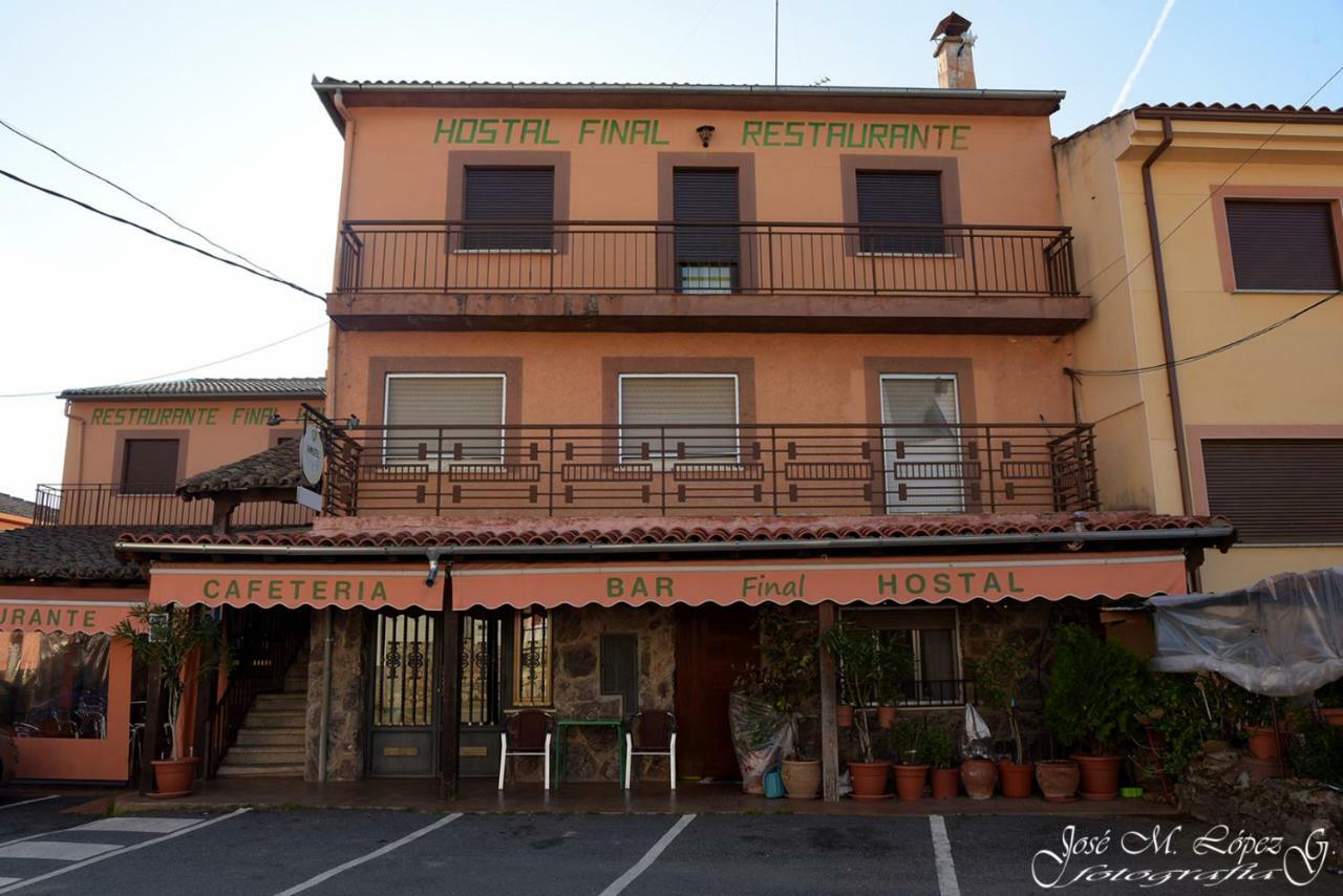 Hostal Restaurante El Final El Cabaco Exteriér fotografie