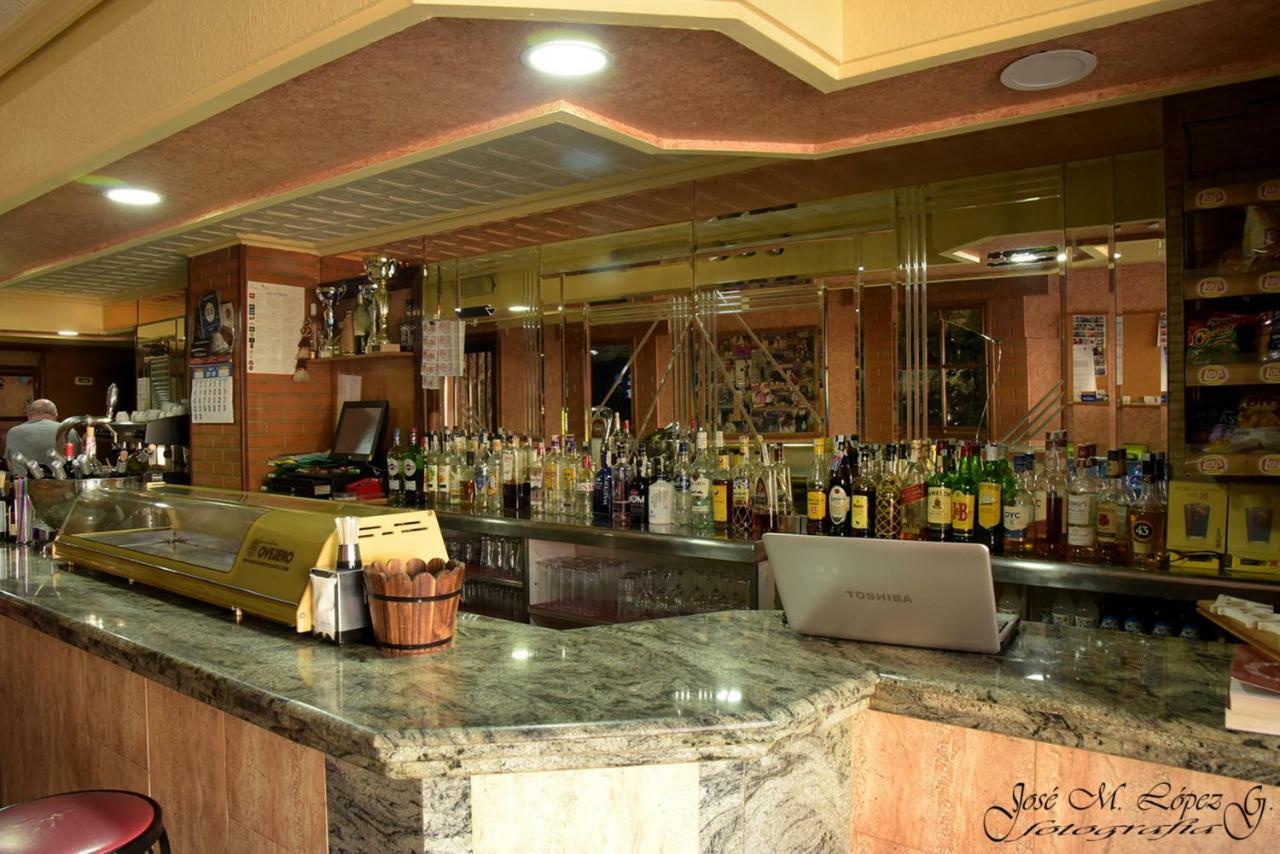 Hostal Restaurante El Final El Cabaco Exteriér fotografie